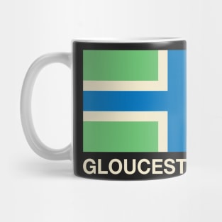 Gloucestershire County Flag - England Mug